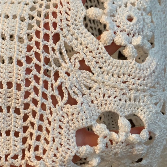 White knitted dress - Picture 6 of 6